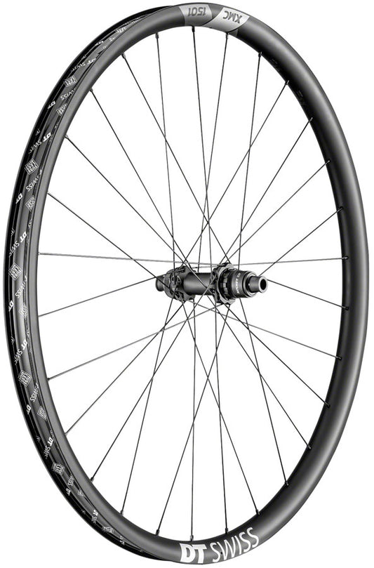 DT Swiss XMC 1501 SPLINE ONE  Rear Wheel - 29", 12 x 157mm, Center-Lock/6-Bolt, XD / Micro Spline, Black