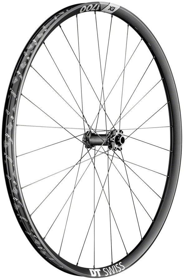 DT Swiss EX 1700 SPLINE Front Wheel - 27.5", 15 x 110mm Boost, 6-Bolt, Black