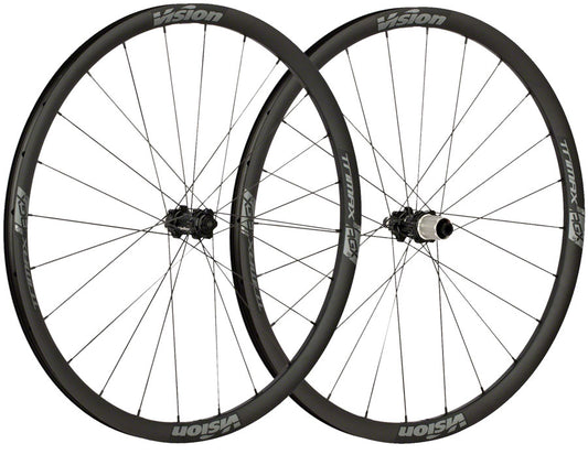 Vision TriMax AGX i23 Wheelset - 700, 12 x 100/142mm, Center-Lock, HG 11, Black