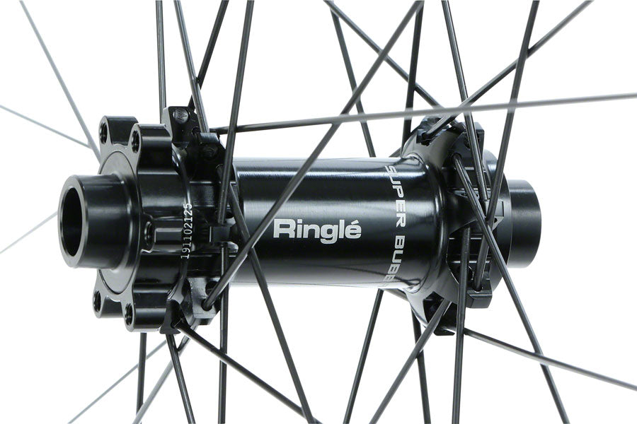 Sun Ringle Duroc 30 Pro Front Wheel - 29", 15 x 110mm Boost, 6-Bolt, Black