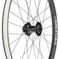 Sun Ringle Duroc 30 JUNIT Front Wheel - 24", 15/QR x 100mm, 6-Bolt, Black
