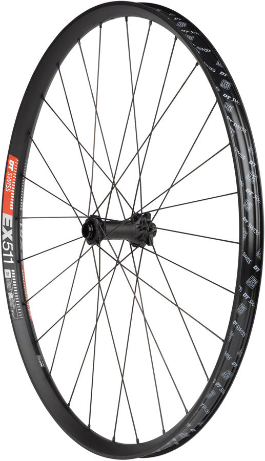 DT Swiss EX 511 Front Wheel - 29", 15 x 110mm, 6-Bolt, Black