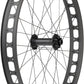 Quality Wheels Blizzerk Front Wheel - 27.5", 15 x 150mm, 6-Bolt, 32H, Black