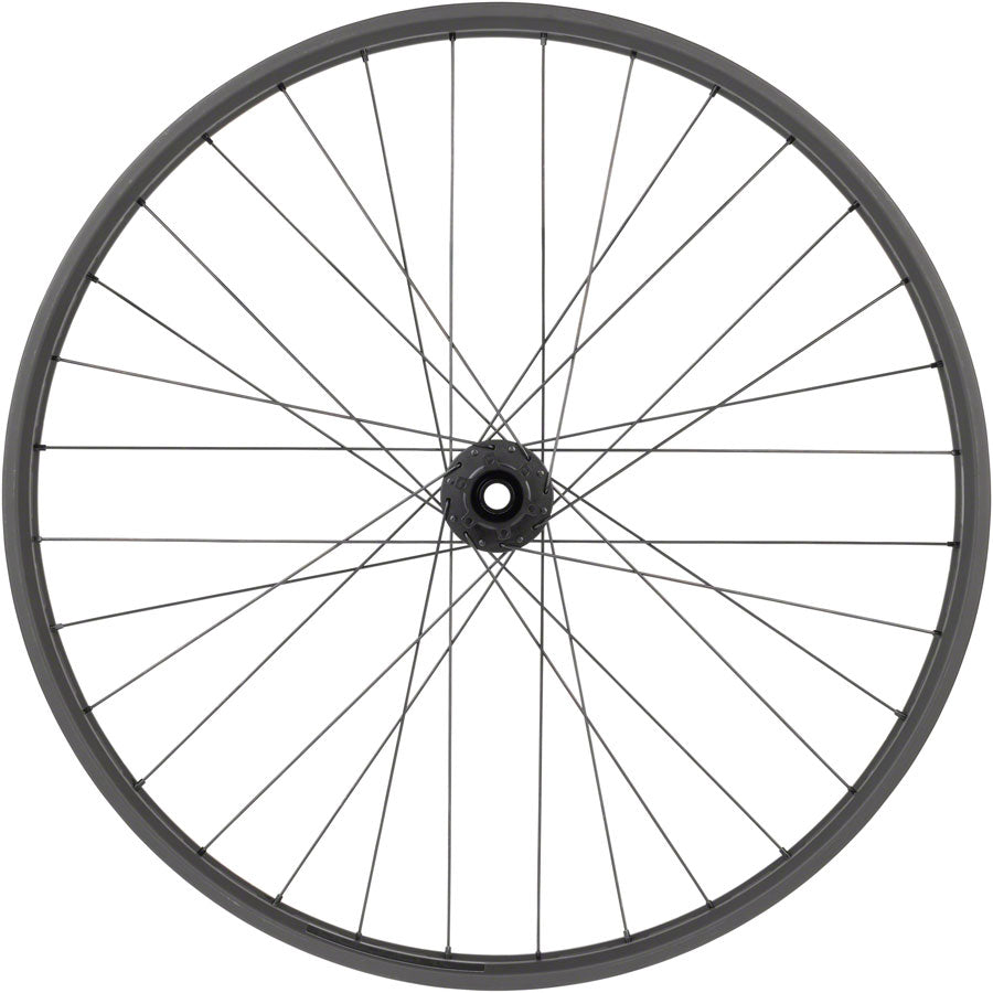 Quality Wheels Blizzerk Front Wheel - 27.5", 15 x 150mm, 6-Bolt, 32H, Black