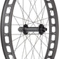 Quality Wheels Blizzerk Rear Wheel - 27.5", 12 x 197mm, 6-Bolt, HG 11 MTN, 32H, Black