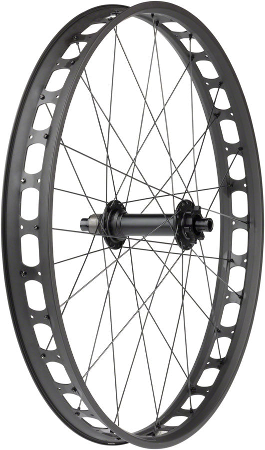 Quality Wheels Blizzerk Rear Wheel - 27.5", 12 x 197mm, 6-Bolt, XD, 32H, Black