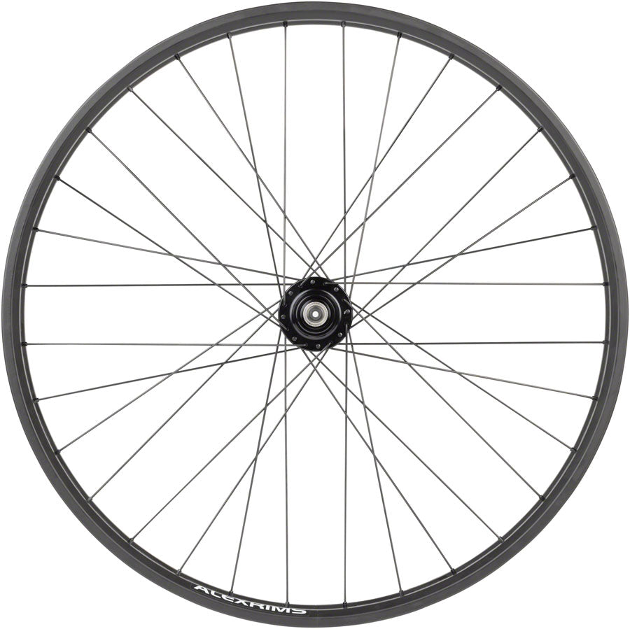 Quality Wheels Blizzerk Front Wheel - 26", QR x 135mm Pugsley, 6-Bolt, 32H, Black