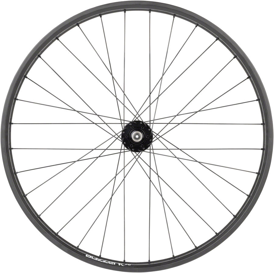 Quality Wheels Blizzerk Front Wheel - 26", QR x 135mm Pugsley, 6-Bolt, 32H, Black