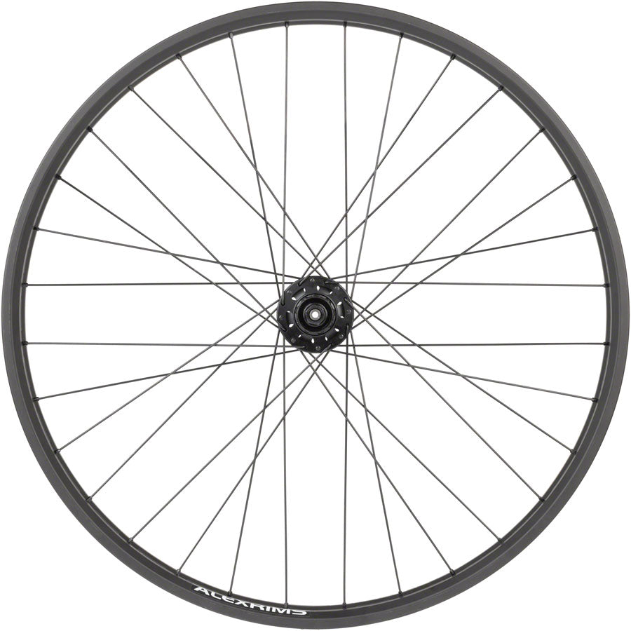 Quality Wheels Blizzerk Rear Wheel - 26", QR x 135mm Pugsley, 6-Bolt, HG 11 MTN, 32H, Black