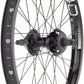 Eclat E440 Rear Wheel - 20", 14 x 110mm, Rim Brake, Cassette, Black, Clincher