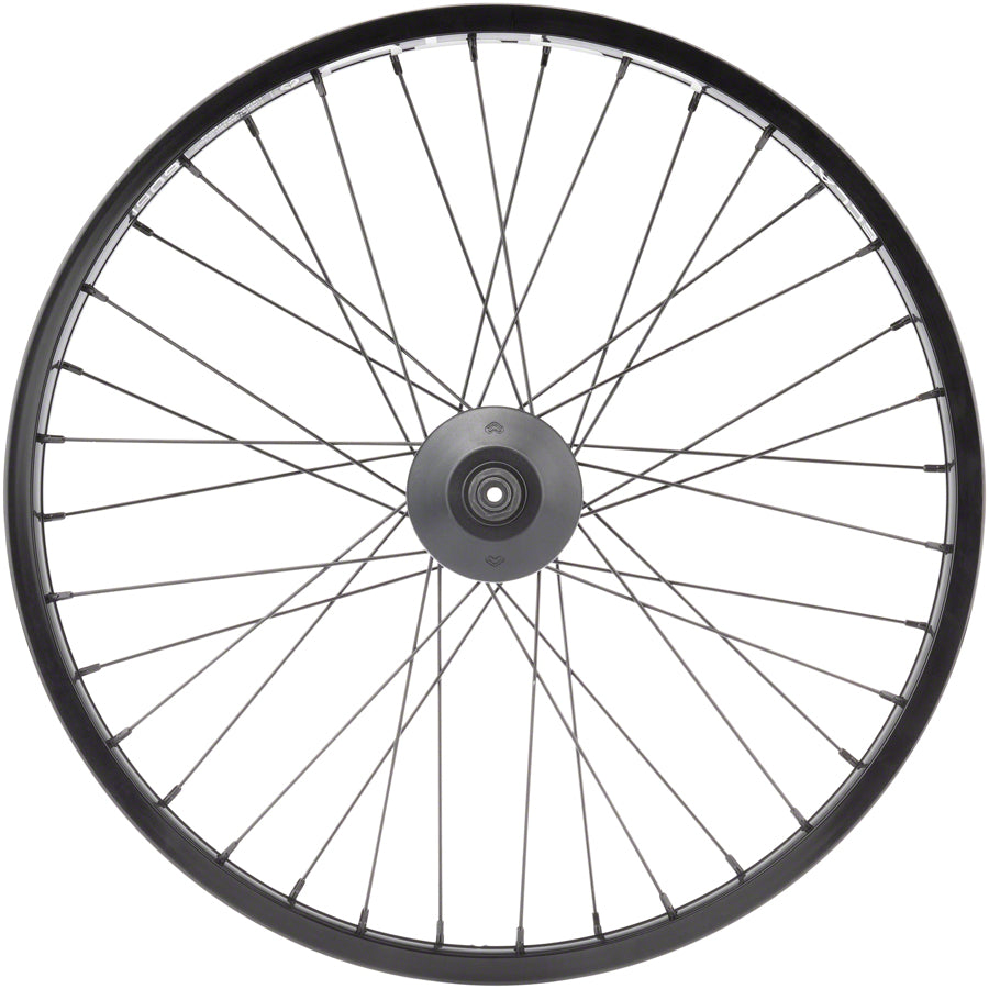 Eclat E440 Rear Wheel - 20", 14 x 110mm, Rim Brake, Cassette, Black, Clincher