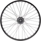 Eclat E440 Rear Wheel - 20", 14 x 110mm, Rim Brake, Cassette, Black, Clincher, LSD