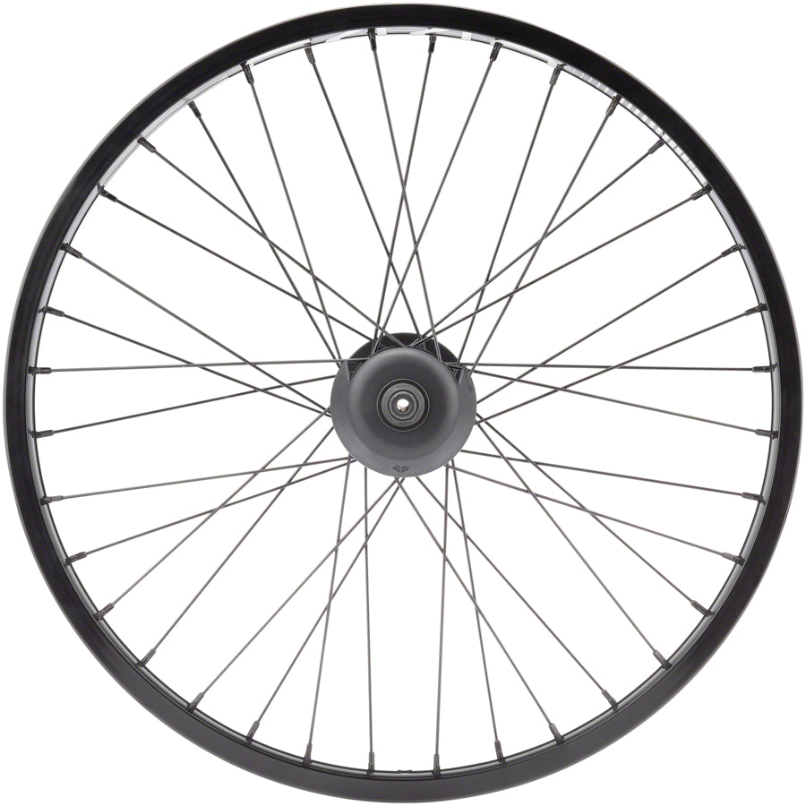 Eclat E440 Rear Wheel - 20", 14 x 110mm, Rim Brake, Cassette, Black, Clincher, LSD