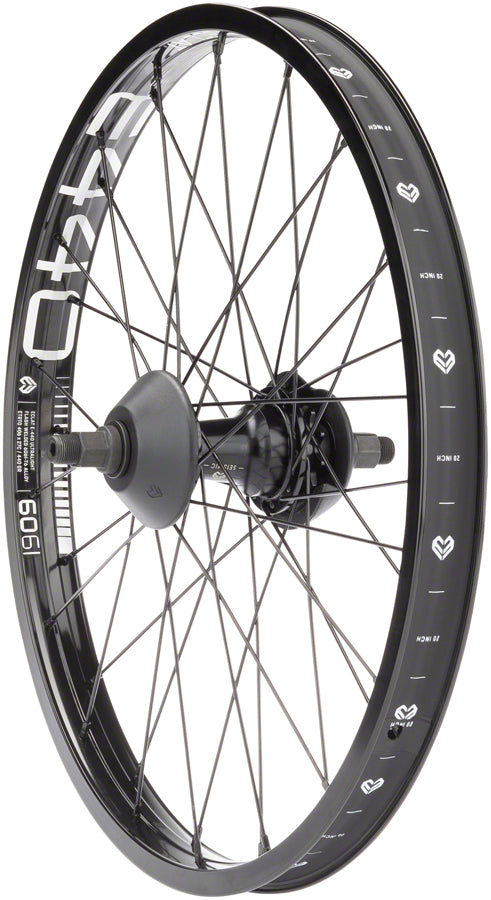 Eclat E440 Rear Wheel - 20", 14 x 110mm, Rim Brake, Cassette, Black, Clincher, LSD