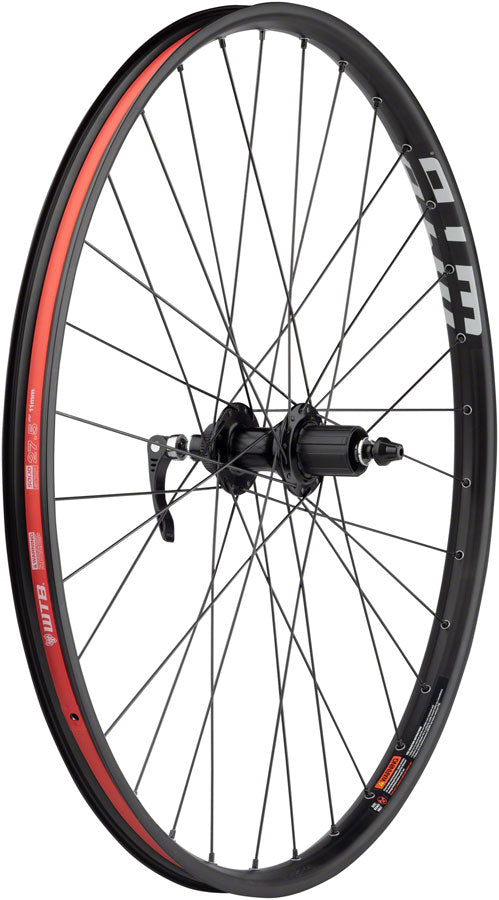 Quality Wheels WTB ST Light i29 Rear Wheel - 27.5", QR x 135/12 x 142mm, Center-Lock, HG 11, Black