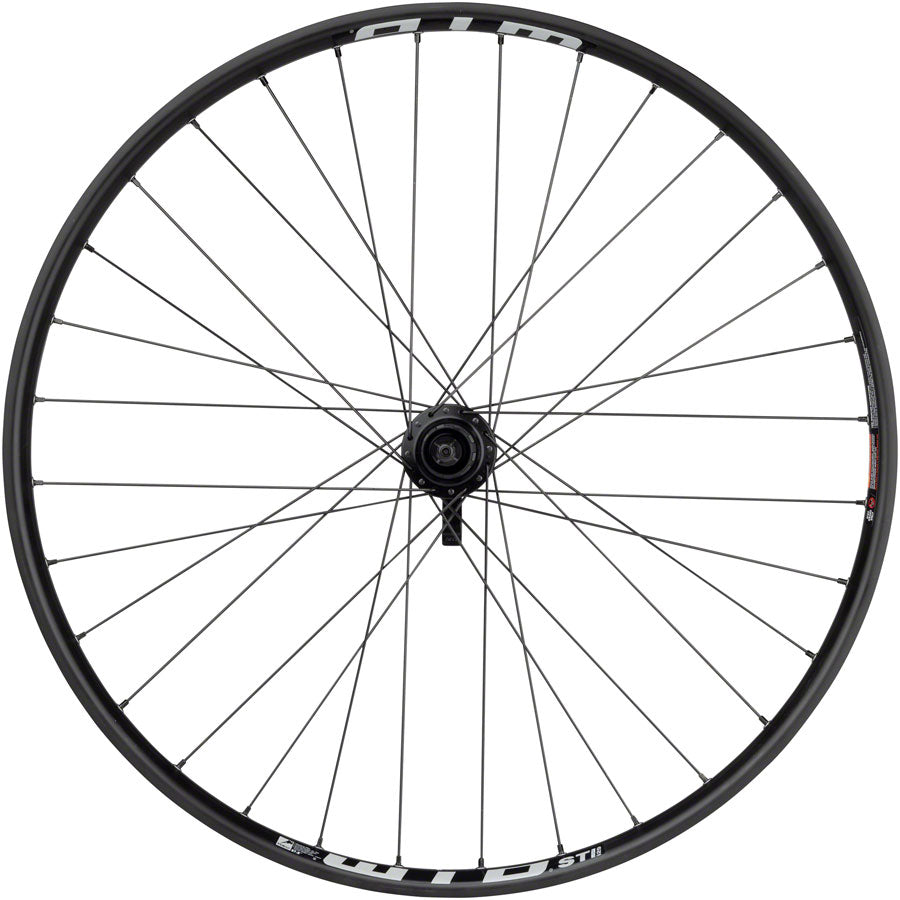 Quality Wheels WTB ST Light i29 Rear Wheel - 27.5", QR x 135/12 x 142mm, Center-Lock, HG 11, Black