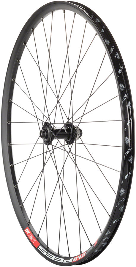 DT Swiss 533d rim - Shimano 105 hub - Front Wheel - 27.5 650b 12 x 100mm Center-Lock Black