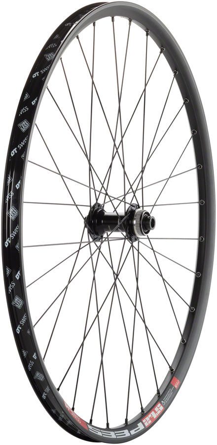 DT Swiss 533d rim - Shimano 105 hub - Front Wheel - 27.5 650b 12 x 100mm Center-Lock Black