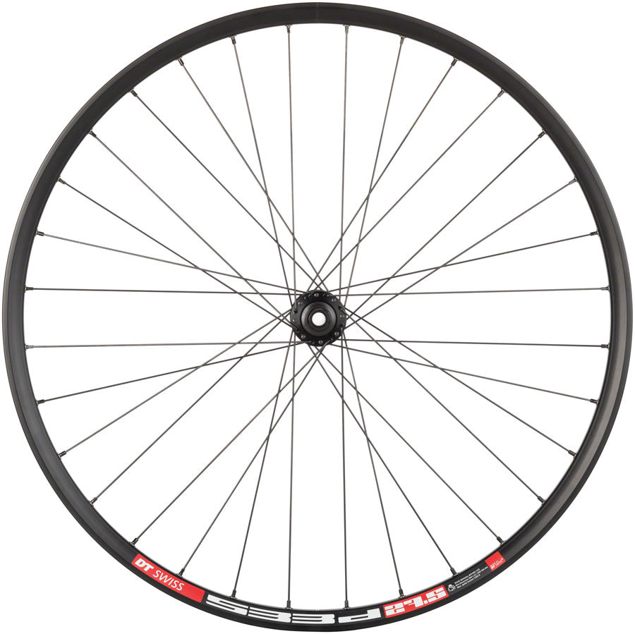 DT Swiss 533d rim - Shimano 105 hub - Front Wheel - 27.5 650b 12 x 100mm Center-Lock Black