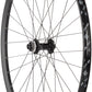 DT Swiss 533d rim - Shimano 105 hub - Front Wheel - 27.5 650b 12 x 100mm Center-Lock Black