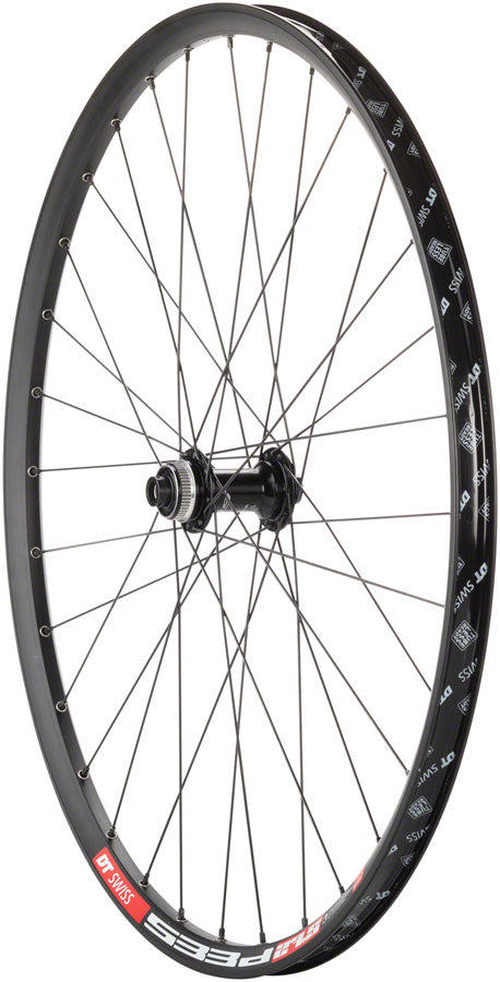 DT Swiss 533d rim - Shimano 105 hub - Front Wheel - 27.5 650b 12 x 100mm Center-Lock Black