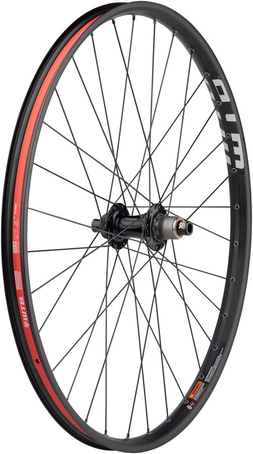 Quality Wheels Formula / WTB ST i30 Rear Wheel - 27.5", 12 x 148mm, Center-Lock, XD, Black