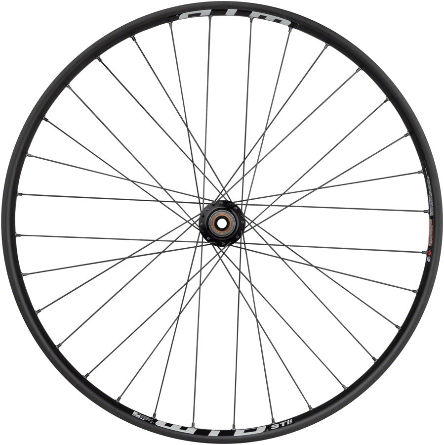 Quality Wheels Formula / WTB ST i30 Rear Wheel - 27.5", 12 x 148mm, Center-Lock, XD, Black