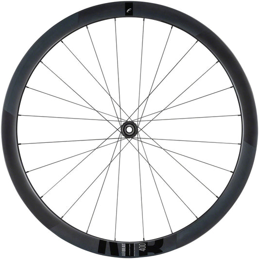 Fulcrum Airbeat 400 DB Front Wheel - 700c, 12 x 100mm, Center-Lock, Black