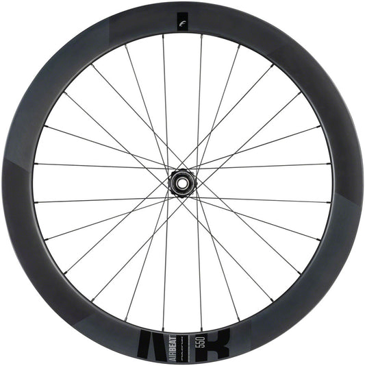 Fulcrum Airbeat 550 DB Rear Wheel - 700c, 12 x 142mm, Center-Lock, HG 11 Road, Black