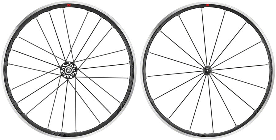 Fulcrum Racing Zero C17 Wheelset - 700, QR x 100/135mm, Rim Brake, HG 11 Road, Black