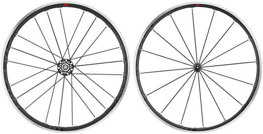 Fulcrum Racing Zero C17 Wheelset - 700, QR x 100/135mm, Rim Brake, HG 11 Road, Black