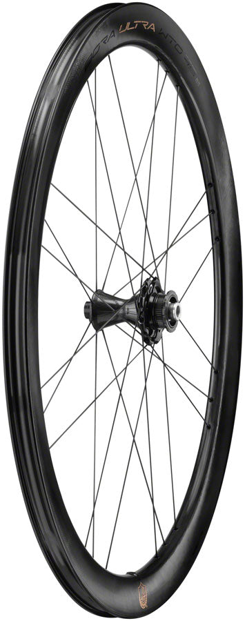 Campagnolo Bora Ultra WTO 45 Front Wheel - 700c, 12 x 100mm, Center-Lock, 2-Way Fit, Gray