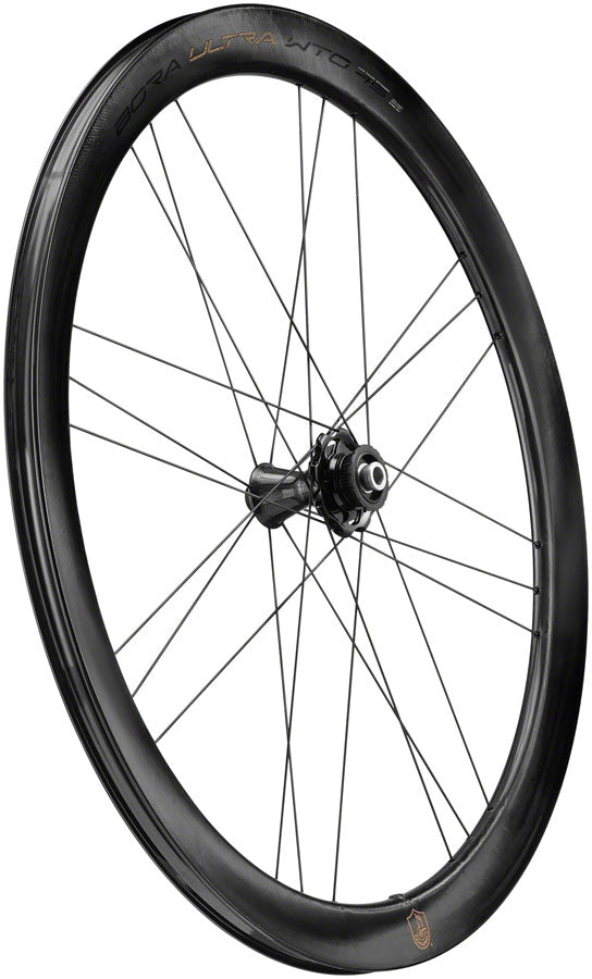 Campagnolo Bora Ultra WTO 45 Front Wheel - 700c, 12 x 100mm, Center-Lock,  2-Way Fit, Gray