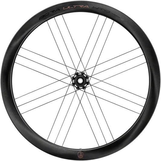 Campagnolo Bora Ultra WTO 45 Front Wheel - 700c, 12 x 100mm, Center-Lock, 2-Way Fit, Gray