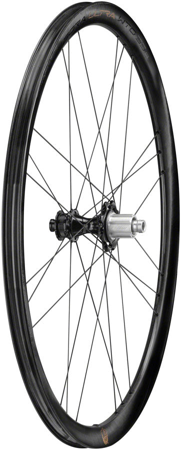 Campagnolo Bora Ultra WTO 33 Rear Wheel - 700c, 12 x 142mm, Center-Lock, N3W, 2-Way Fit, Gray