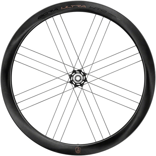 Campagnolo Bora Ultra WTO 45 Rear Wheel - 700c, 12 x 142mm, Center-Lock, N3W, 2-Way Fit, Gray
