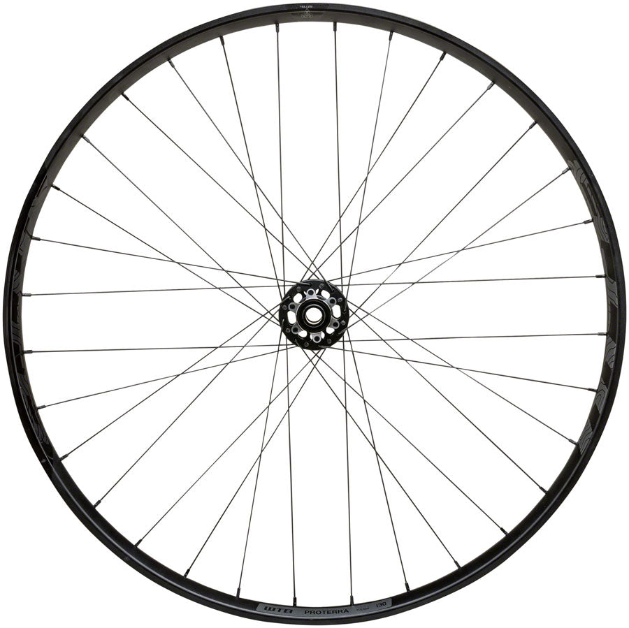 WTB Proterra Tough i30 Front Wheel - 27.5", 15 x 110mm, 6-Bolt, Black, 32H