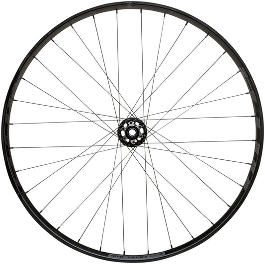 WTB Proterra Tough i30 Front Wheel - 27.5", 15 x 110mm, 6-Bolt, Black, 32H