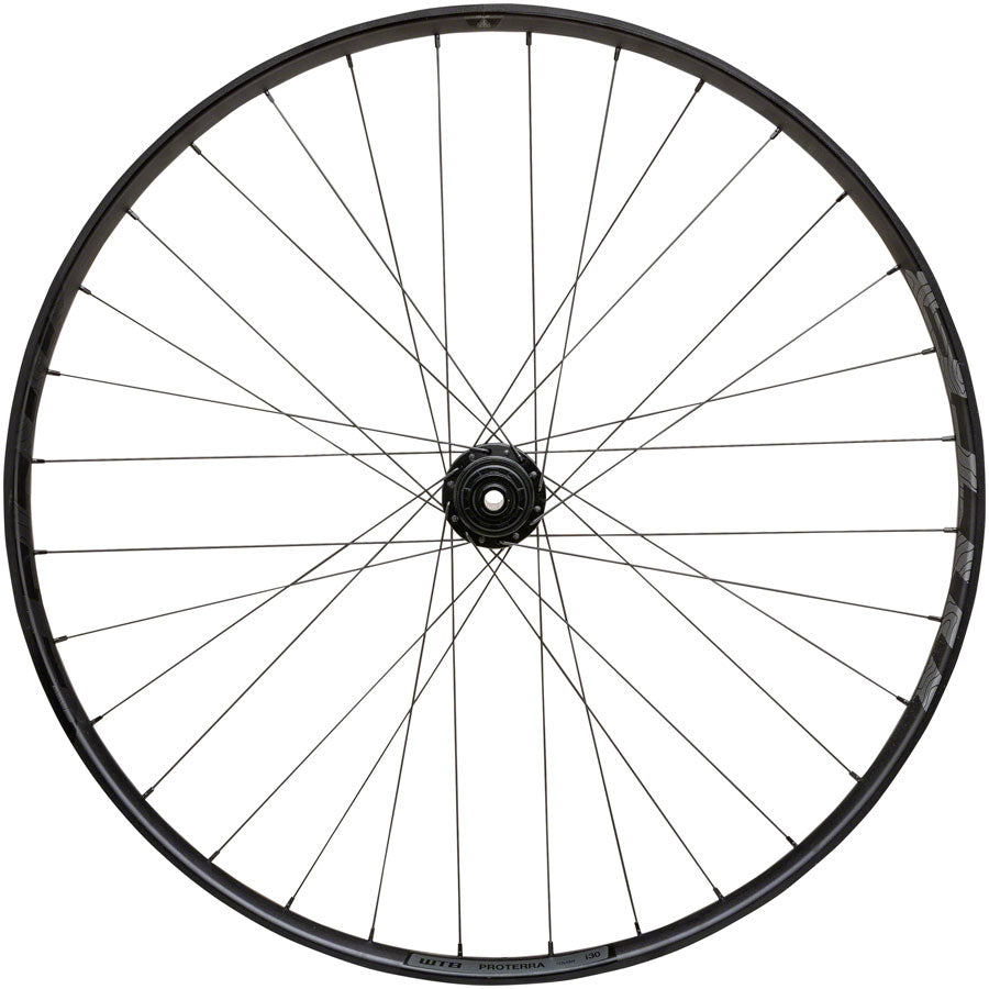 WTB Proterra Tough i30 Rear Wheel - 27.5", 12 x 148mm, 6-Bolt, Black, HG 11 MTN, 32H