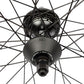 BSD XLT Revolution Rear Wheel - 20", 14 x 110mm, Rim Brake, Freecoaster, RHD, Black/Teal, 36H