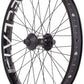 Eclat Bondi/Cortex OS Front Wheel - 20", 3/8" x 100mm, Black