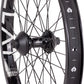 Eclat Bondi/Cortex OS Front Wheel - 20", 3/8" x 100mm, Black