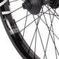 Eclat Bondi/Cortex OS Front Wheel - 20", 3/8" x 100mm, Black