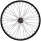 Eclat Bondi/Cortex OS Front Wheel - 20", 3/8" x 100mm, Black