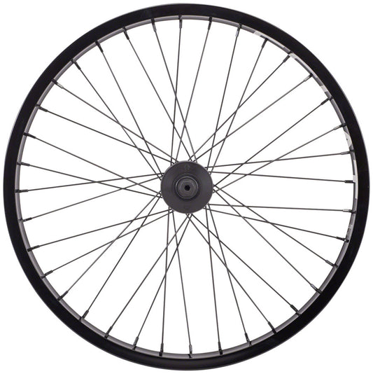 Eclat Bondi/Cortex OS Front Wheel - 20", 3/8" x 100mm, Black