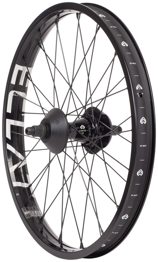 Eclat Trippin/Shift CS Rear Wheel - 20", 14 x 110mm, Cassette, LHD, Black