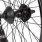 Eclat Trippin/Shift CS Rear Wheel - 20", 14 x 110mm, Cassette, RHD, Black