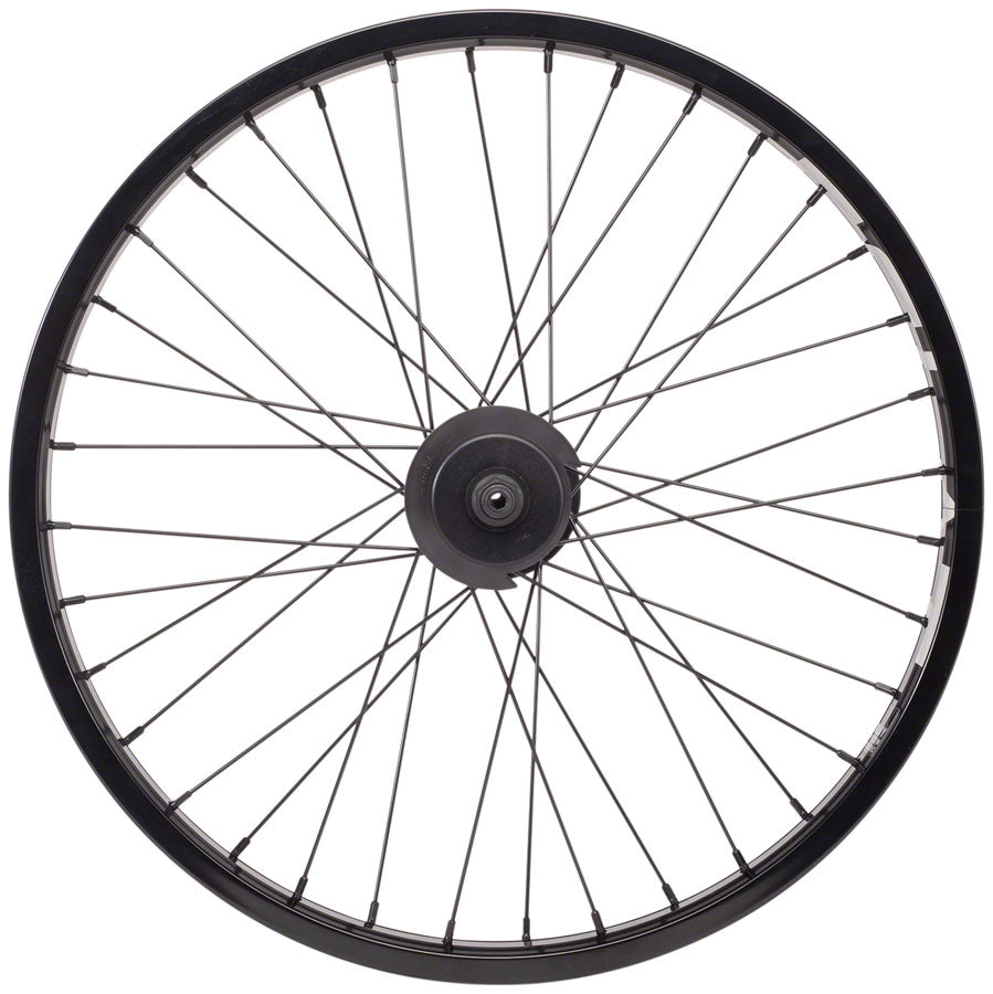 Eclat Trippin/Shift CS Rear Wheel - 20", 14 x 110mm, Cassette, LHD, Black