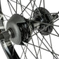 Eclat Bondi/Shift Rear Wheel - 20", 14 x 110mm, Freewheel, RHD, Black