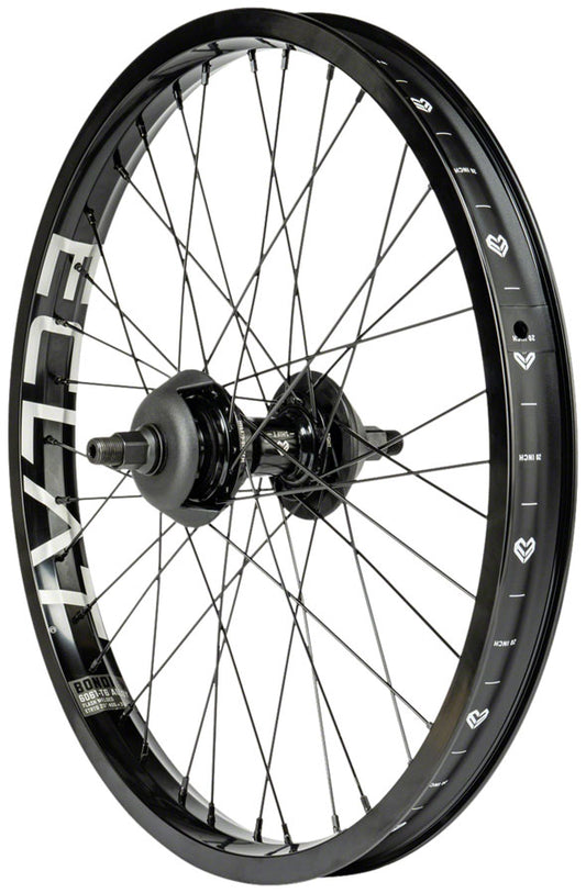 Eclat Bondi/Shift Rear Wheel - 20", 14 x 110mm, Freewheel, LHD, Black